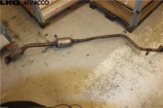 Katalysator til Toyota Yaris 2014-2020 (Type III, Fase 2)