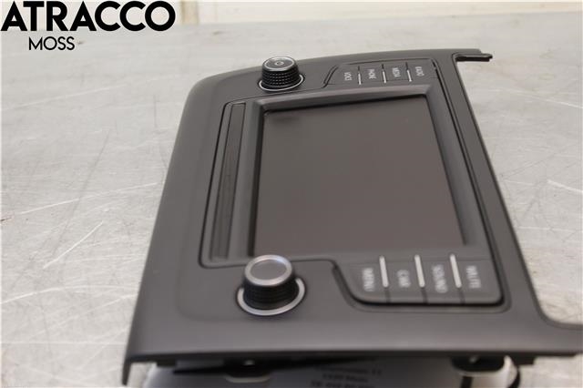 Multimedia display (MCU - Media Controller Unit) til VW Polo 2014-2017 (Type V, Fase 2)  (6C0919603B|)