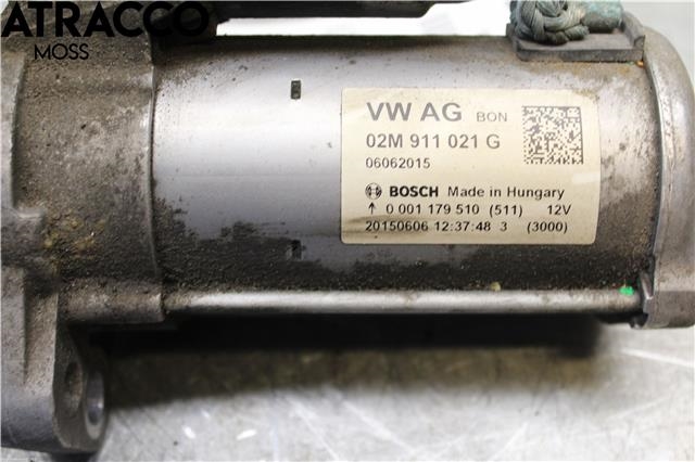 Starter til VW Polo 2014-2017 (Type V, Fase 2) (02M911021G|)