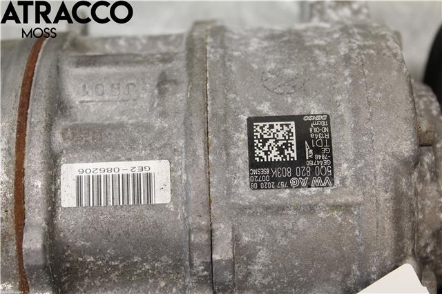 Aircondition kompressor til VW Polo 2014-2017 (Type V, Fase 2) (5Q0820803F|)