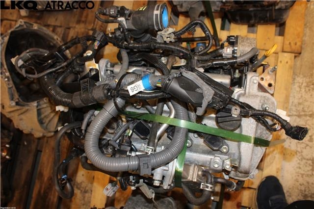 Motor bensin til Toyota Yaris 2014-2020 (Type III, Fase 2) (1900021D01|)