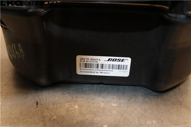 Diverse deler til Nissan Qashqai 2010-2014 (Type I, Fase 2)  (28170JD65A|)
