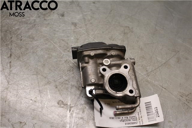 EGR-ventil til Toyota RAV4 2013-2015 (Type IV, Fase 1)  (2580026010|)