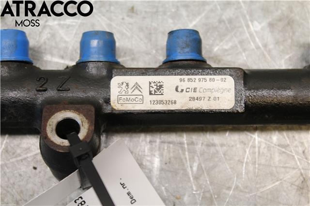 Dyseskinne (fuelrail) til Volvo V40 2012-2019  (31422168|)