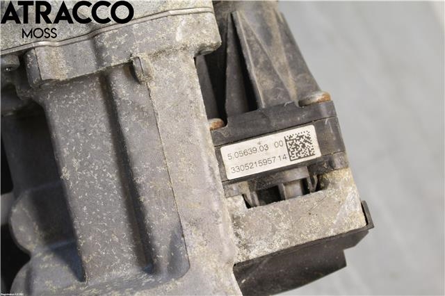 EGR-ventil til Volvo V40 2012-2019  (36001487|)
