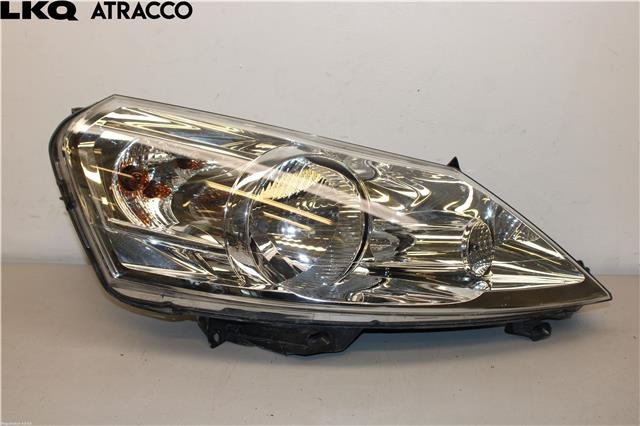 Frontlykt høyre halogen til Peugeot Expert, 2007-2016 (Type II) (6206L0)