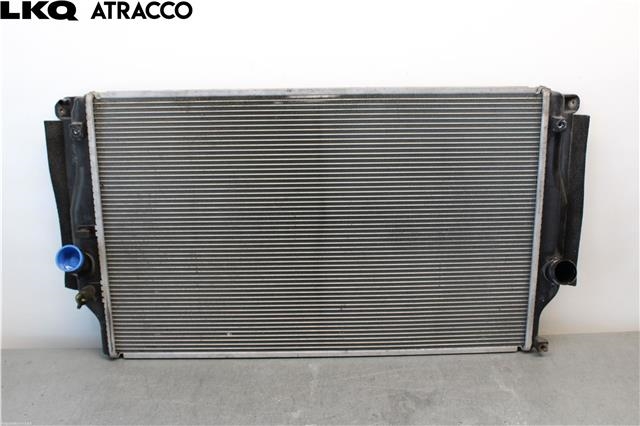 Radiator (manuell gir) til Toyota RAV4 2006-2009 (Type III, Fase 1) (1640026390|)