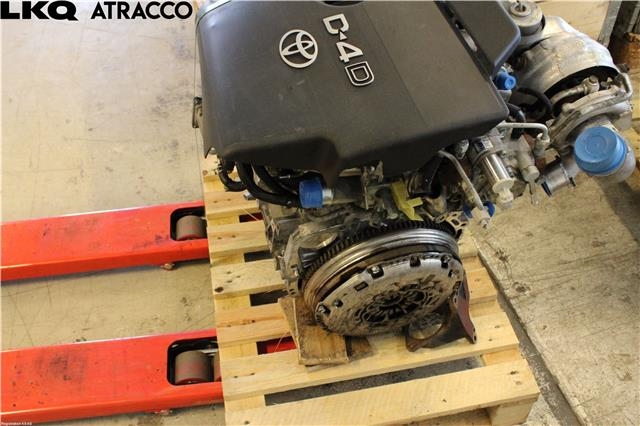 Motor diesel til Toyota Verso 2009-2016 (Type III)  (190000R110|)