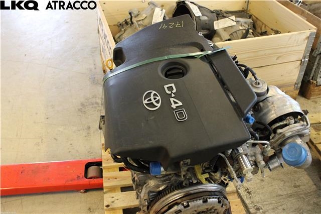 Motor diesel til Toyota Verso 2009-2016 (Type III)  (190000R110|)