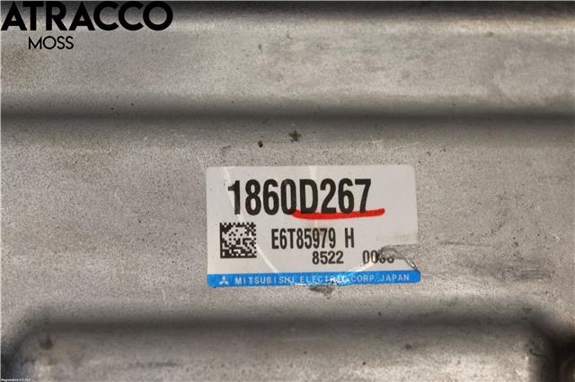 Styreenhet motor til Mitsubishi Eclipse Cross 2018-->> (1860D267|)