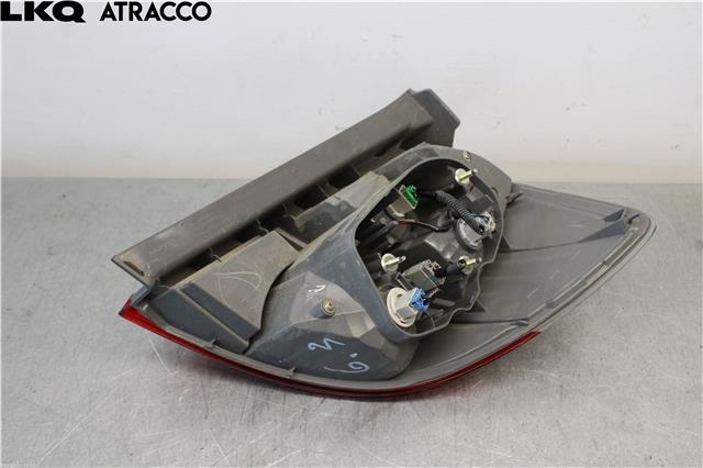 Baklykt venstre til Honda Jazz 2009-2015 (Type II)  (33550TF0G01|)