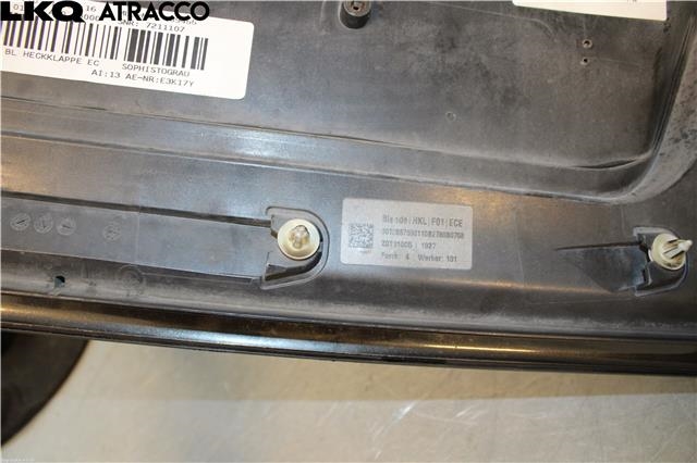 Spoiler bak til BMW 7-Serie 2009-2015 (F01/F02/F03/F04) (F01/F02/F03/F04) (51497186530|)