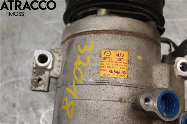 Aircondition kompressor til Mazda 6 2010-2013 (Type II, Fase 2)  (BFD161450|)