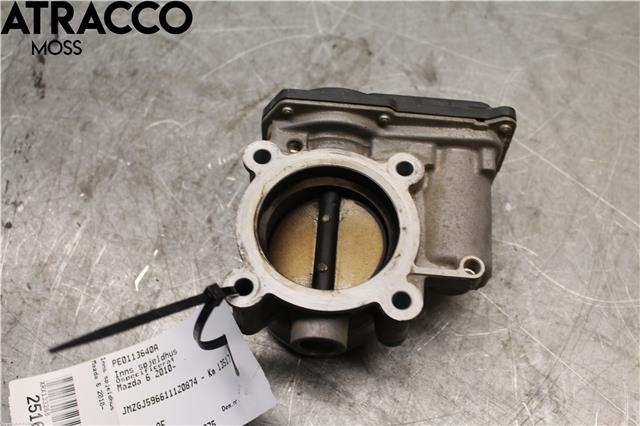 Spjeldhus til Mazda 6 2010-2013 (Type II, Fase 2) (PE0113640A|)