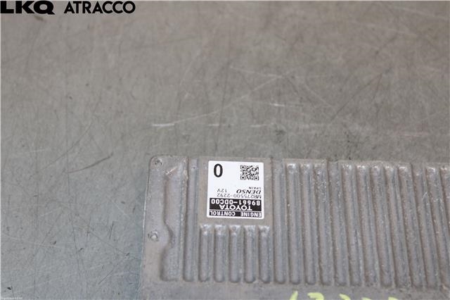 Styreenhet motor til Toyota Yaris 2012-2014 (Type III, Fase 1)  (896610DC00|)