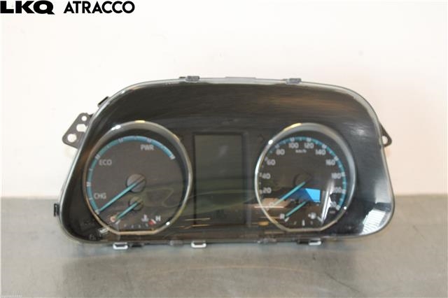 Instrumentpanel til Toyota RAV4 2016-2019 (Type IV, Fase 2) (8380042R60|)