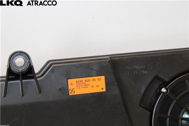 Bilstereo høyttaler til Mercedes A-Klasse 2012-2018 (W176) (W176) (A2468200002|)