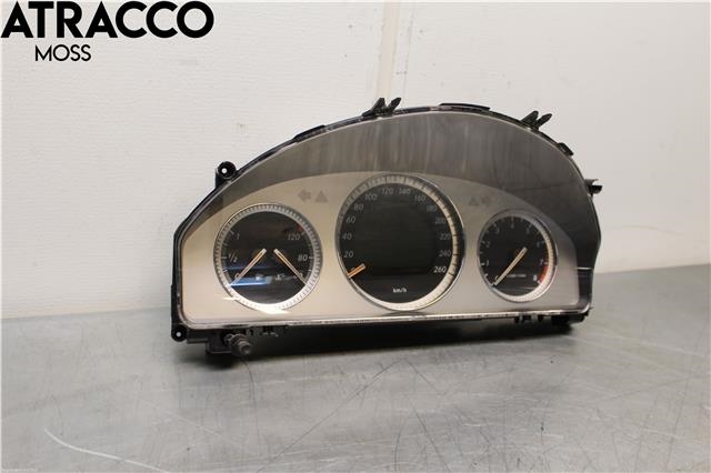 Instrumentpanel til Mercedes C-Klasse 2007-2011 (Fase 1) (W204) (W204) (A2049004707|)