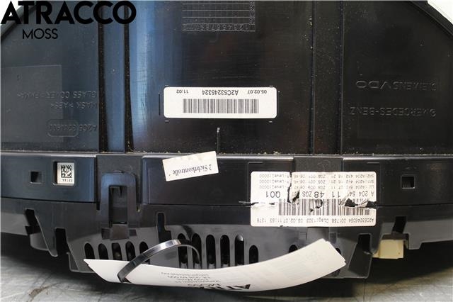 Instrumentpanel til Mercedes C-Klasse 2007-2011 (Fase 1) (W204) (W204) (A2049004707|)