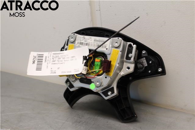 Airbag rattpute til Mercedes C-Klasse 2007-2011 (Fase 1) (W204) (W204) (A0008605602|)