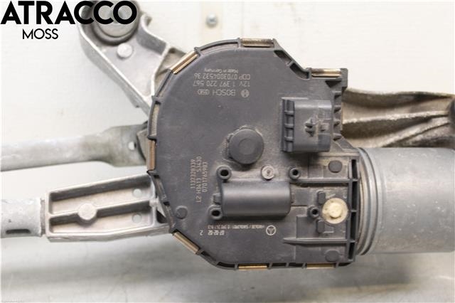 Viskermotor frontrute til Mercedes C-Klasse 2007-2011 (Fase 1) (W204) (W204) (A2048201040|)