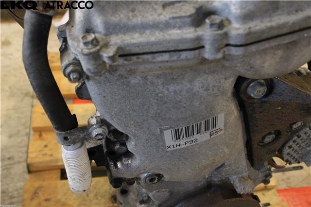 Motor bensin til Toyota Yaris 2012-2014 (Type III, Fase 1) (1900021D01|)