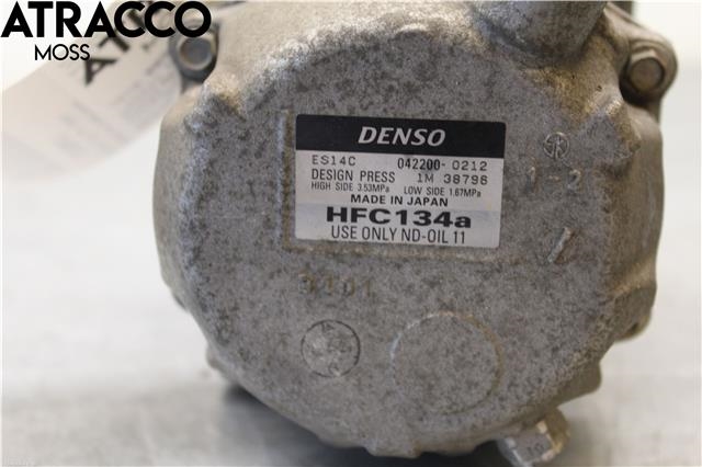 Aircondition kompressor til Toyota Prius 2009-2016 (Type III) (COMBI) (COMBI) (8837047030|)
