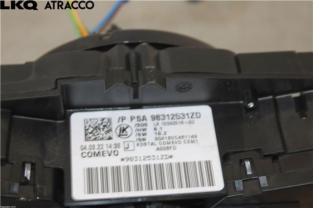 Bryter combi til Opel Vivaro C 2020-->>  (98312525ZD|)