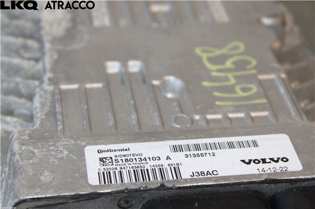 Styreenhet motor til Volvo V60/V60 CC 2013-2018 (Type I, Fase 2)  (31355712|)