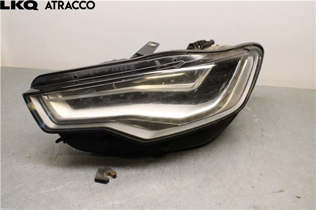 Frontlykt venstre halogen til Audi A6, 2011-2014 (Type IV, Fase 1) (C7) (C7)