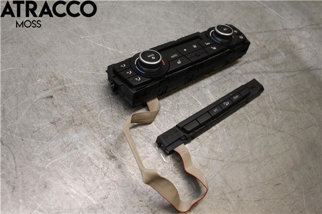 Varmeapparat betjening til BMW X1 2009-2015 (E84) (E84) (64119292262|)