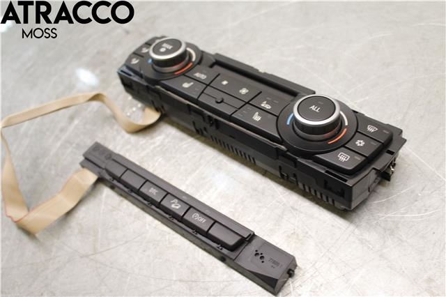 Varmeapparat betjening til BMW X1 2009-2015 (E84) (E84) (64119292262|)