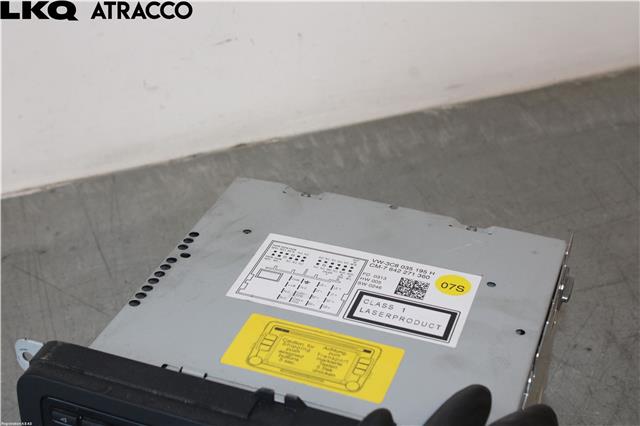Bilstereo til VW Tiguan 2011-2016 (Type I, Fase 2)  (3C0057279A|)