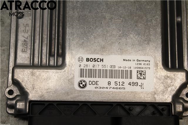 Styreenhet motor til BMW X1 2009-2015 (E84) (E84) (13618577664|)