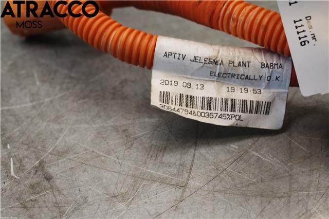 Ledningsnett til Volvo V60 / V60 CC 2018-->> (Type II)  (30644794|)