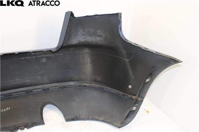 Støtfanger bak til Audi A3 2003-2008 (Type II, Fase 1) (8P4807303|)