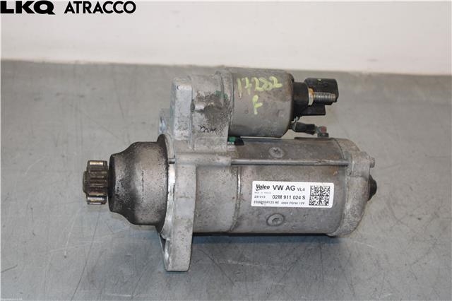 Starter diesel til Škoda Octavia, 2013-2016 (Type III, Fase 1)  (02M911024B)