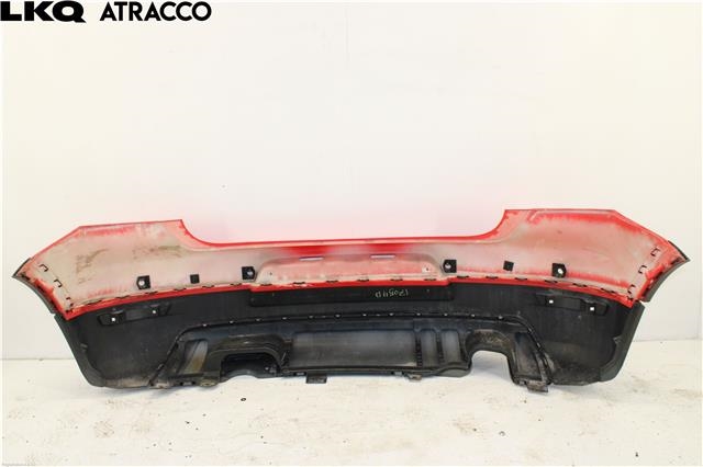 Støtfanger bak til VW Polo 2009-2014 (Type V, Fase 1)  (6R6807417BG|)