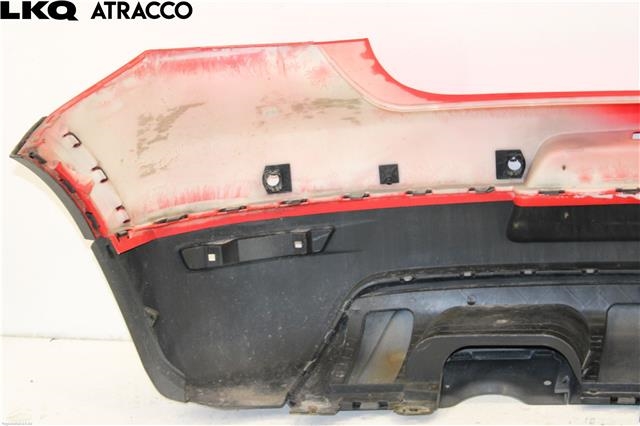 Støtfanger bak til VW Polo 2009-2014 (Type V, Fase 1)  (6R6807417BG|)