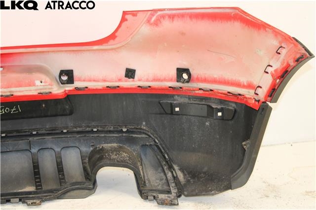 Støtfanger bak til VW Polo 2009-2014 (Type V, Fase 1)  (6R6807417BG|)
