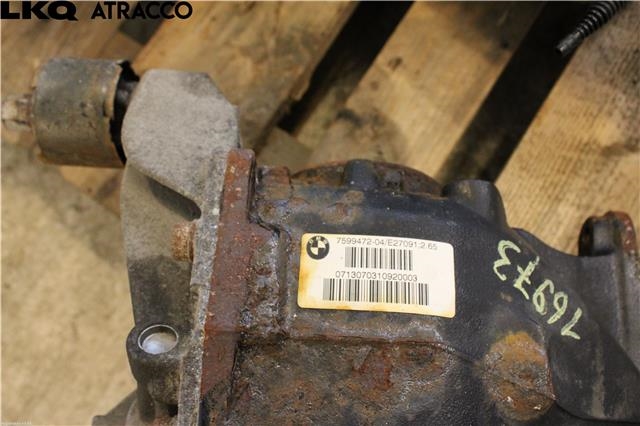 Kardang klokke bak til BMW 1-Serie 2011-2015 (Fase 1) (F20/F21) (F20/F21) (33107599466|)