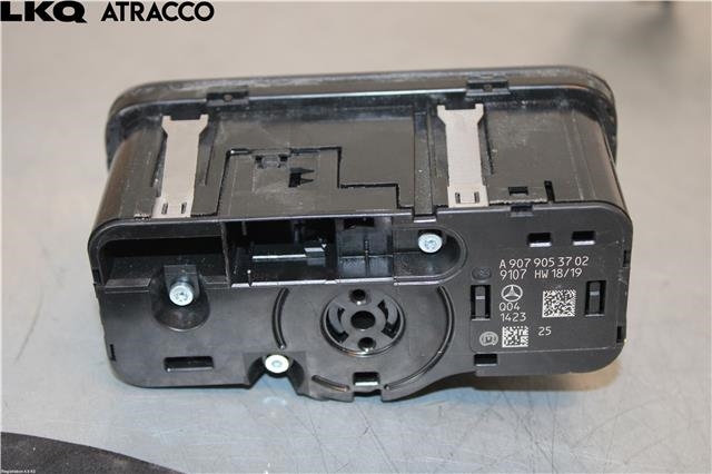 Bryter lys til Mercedes Sprinter 2018-->> (907/910) (907/910) (A9079053702|)