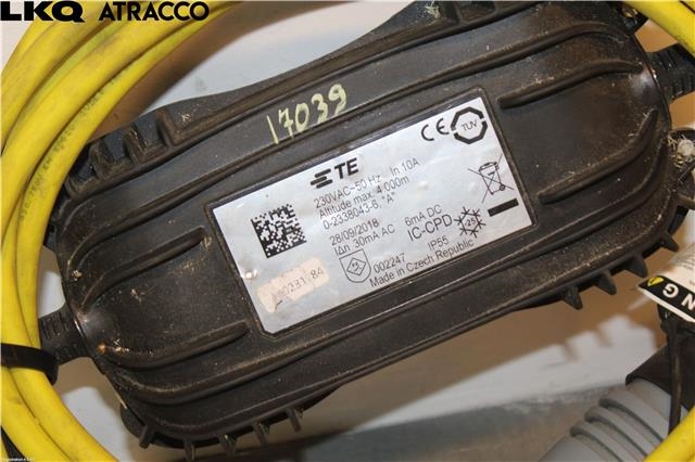 Batterilader kabel til Jaguar I-PACE 2018-->>  (BO|)