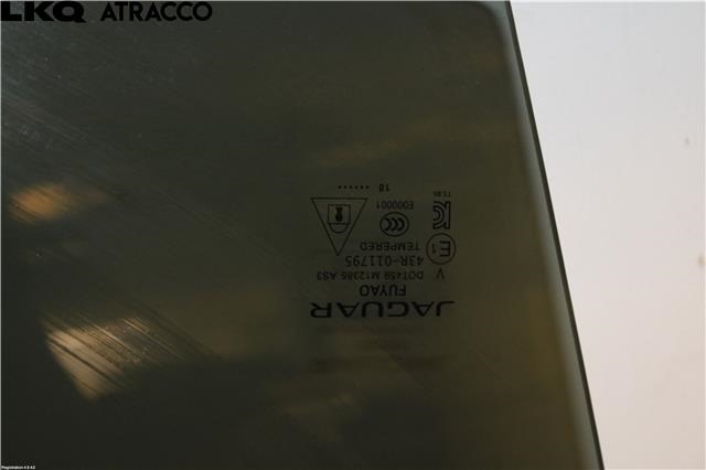 Siderute høyre bak til Jaguar I-PACE 2018-->> (J9D325712BB|)