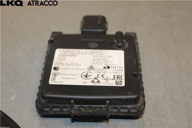 Sensor radar til Volvo V60 / V60 CC 2018-->> (Type II)  (32286570|)