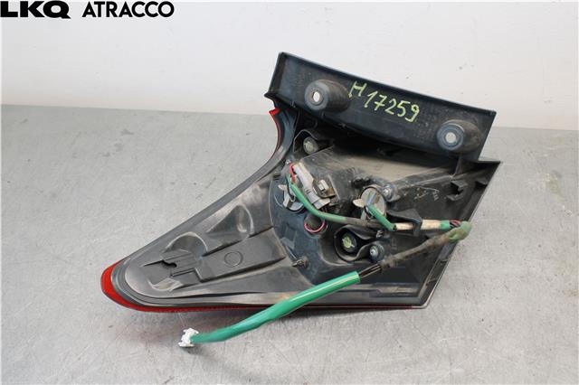 Baklykt høyre til Toyota Auris 2015-2019 (Type II, Fase 2)  (8155102710|)