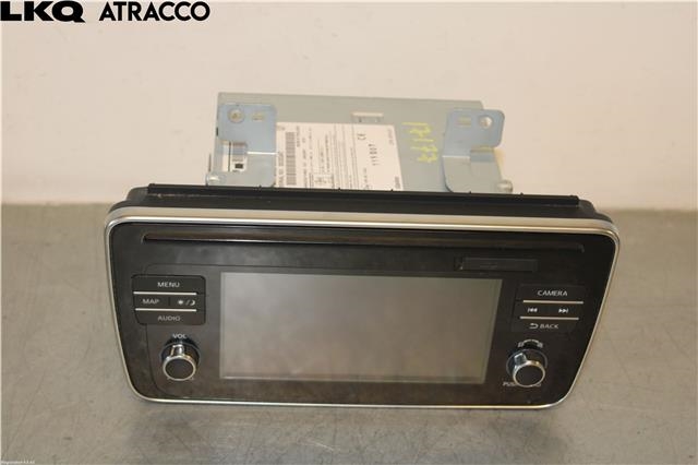 Bilstereo til Nissan Leaf 2018-->> (Type II) (259155SJ0C|)