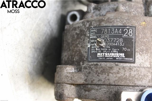 Aircondition kompressor til Mitsubishi ASX 2010-2019  (7813A428|)