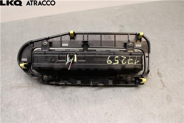 Varmeapparat betjening til Toyota Auris 2013-2015 (Type II, Fase 1)  (5590002810|)