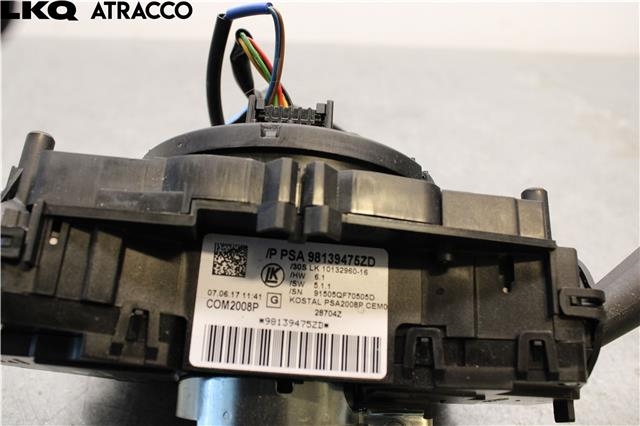 Bryter combi til Citroën C4, Cactus 2018-2021 (Fase 2) (98046105ZD|)